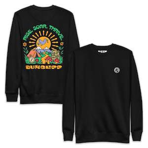 Retro Camp Thrive Sweatshirt