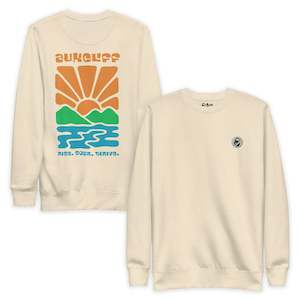 Retro Sunrise Sweatshirt
