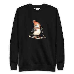 Trailblazer Puffin Skiing Sweatshirt