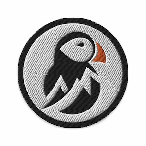 Accessories: Trailblazer Puffin Embroidered Patch