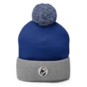 Hats: Pom-Pom Beanie