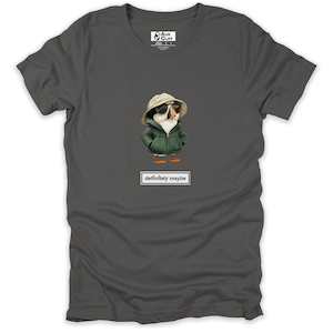 Graphic T Shirt Packs: Definitely Maybe Britpop Puffin T-shirt