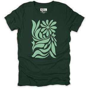 Floral Waves T-shirt