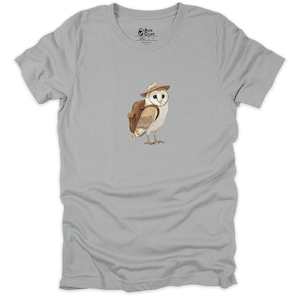 Natures Canvas: Trailblazer Barn Owl T-shirt