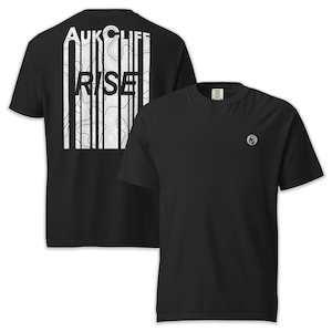 Trailblazer: AukCliff Retro Rise Comfort Colors T-shirt