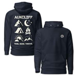 Trailblazer: Minimal Camp Icons Hoodie