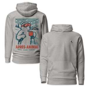 Wild Wit: Après Animal Hoodie