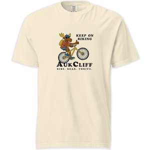 Wild Wit: AukCliff Keep On Biking Comfort Colors T-shirt