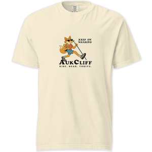AukCliff Keep On Walking Comfort Colors T-shirt