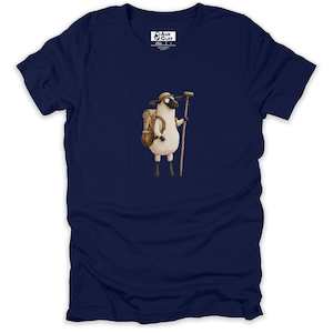 Wild Wit: Trailblazer Sheep T-shirt