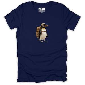 Wild Wit: Trailblazer Penguin T-shirt