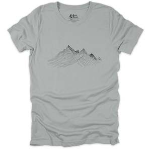 Mountain Mindfulness: Zen Peaks T-shirt