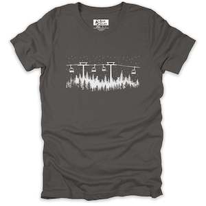 Ski Lift Silhouette T-shirt
