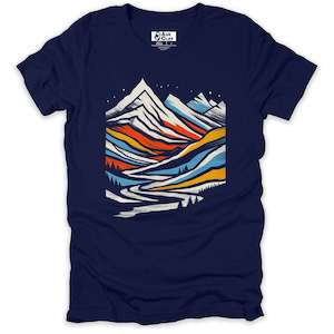 Mountain Mosaic T-shirt