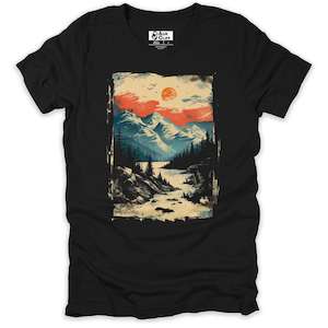 Mountain Mindfulness: Mountain Solace T-shirt