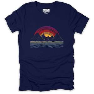 Mountain Mindfulness: Alpine Echoes T-shirt