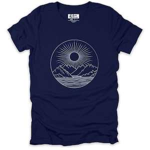 Mountain Mindfulness: Celestial Serenity T-shirt