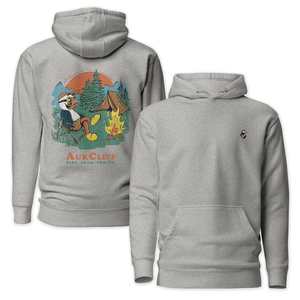 Puffin Pride: Puffin Camper Hoodie