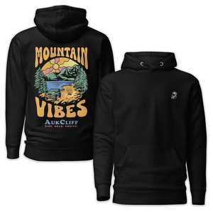 Mountain Mindfulness: Mountain Vibes Hoodie