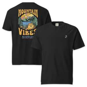 Mountain Mindfulness: Mountain Vibes Comfort Colors T-Shirt