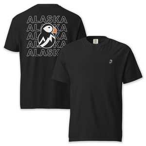 Alaska North Born Back Print Tee