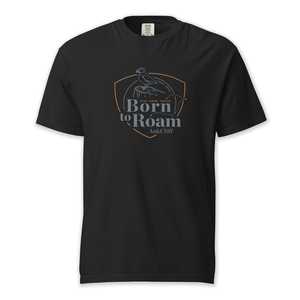 Born to Roam Comfort Colors T-Shirt