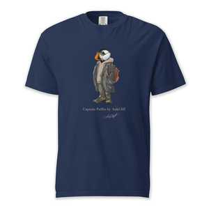 Captain Puffin™ “City Explorer” Comfort Colors T-Shirt