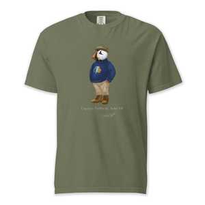 Explore The Great Outdoors With T Shirts: Captain Puffin™ “Irish Trailkeeper” T-Shirt