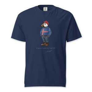 Explore The Great Outdoors With T Shirts: Captain Puffin™ “Iceland Wanderer” Comfort Colors T-Shirt