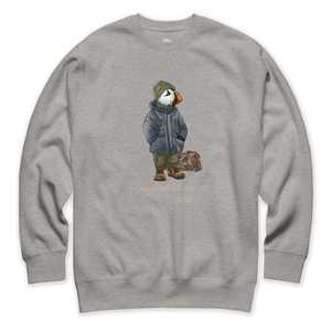 Captain Puffin™ “Expedition Scout” Sweatshirt