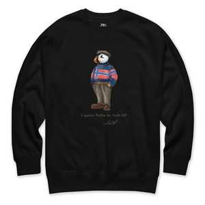 Best Seller Sweatshirts: Captain Puffin™ “Nordic Wanderer” Sweatshirt