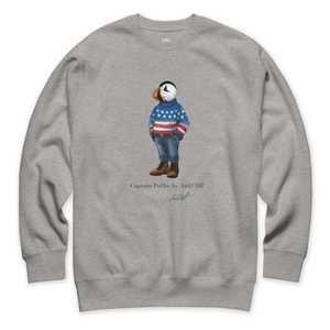 Best Seller Sweatshirts: Captain Puffin™ “USA Outfitter” Sweatshirt
