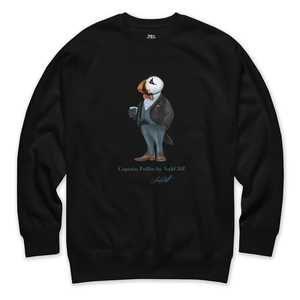 Captain Puffin™ “The Gentleman Adventurer” Sweatshirt