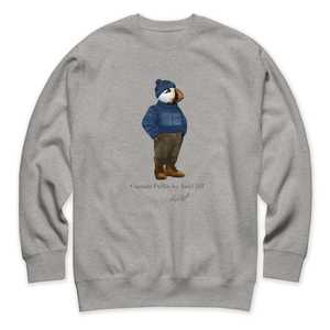 Best Seller Sweatshirts: Captain Puffin™ “Faroe Islands Fisherman” Sweatshirt