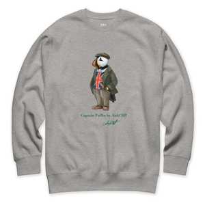 Best Seller Sweatshirts: Captain Puffin™ “The British Explorer” Sweatshirt