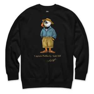 Best Seller Sweatshirts: Captain Puffin™ “Summer Scout” Sweatshirt