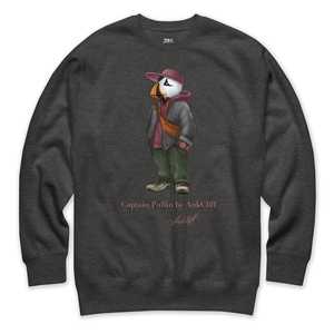 Captain Puffin™ “Streetwear Scout” Sweatshirt
