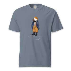 Explore The Great Outdoors With T Shirts: Captain Puffin™ Newfoundland & Labrador Comfort Colors T-Shirt