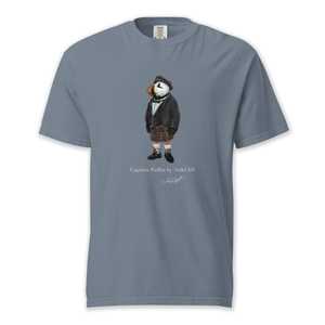 Explore The Great Outdoors With T Shirts: Captain Puffin™ Scottish Heritage Comfort Colors T-Shirt