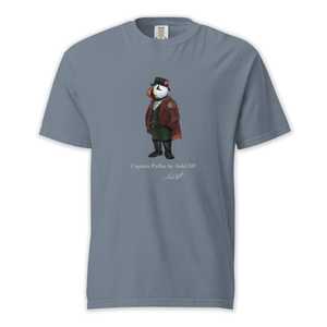 Captain Puffin™ Welsh Heritage Comfort Colors T-Shirt