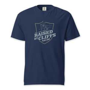 Raised by Cliffs Comfort Colors T-Shirt