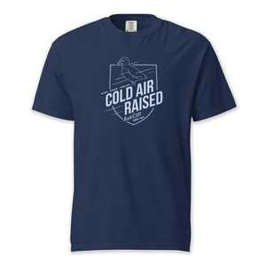 Explore The Great Outdoors With T Shirts: Cold Air Raised Comfort Colors T-Shirt