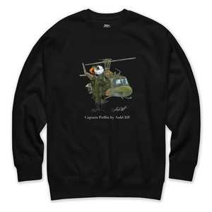 Sweatshirts: Captain Puffin™ Airborne Sweatshirt