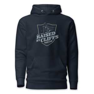 Sweatshirts: Raised by Cliffs Hoodie
