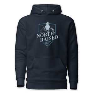 Sweatshirts: North Raised Hoodie