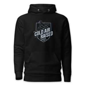 Sweatshirts: Cold Air Raised Hoodie