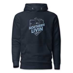 Sweatshirts: Northern Livin’ Hoodie