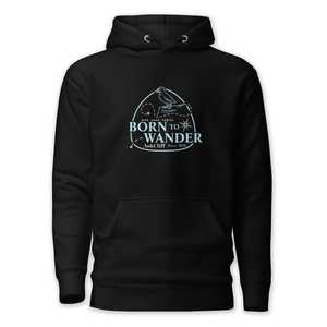 Sweatshirts: Born to Wander Hoodie