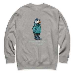Best Seller Sweatshirts: Captain Puffin “Alpine Wayfarer” Sweatshirt