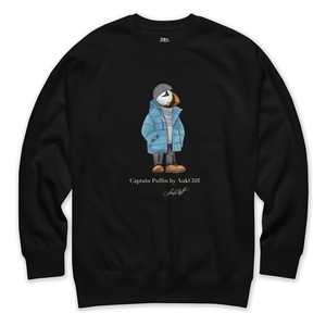 Best Seller Sweatshirts: Captain Puffin “Nordic Wayfarer” Sweatshirt